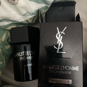 YSL cologne Lanuit dehomme